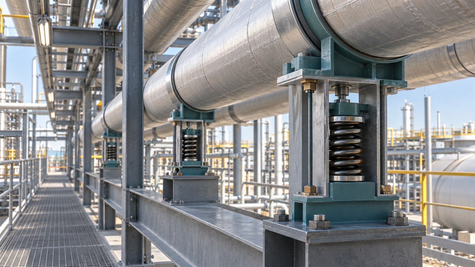 Synthetic spring support inspection workspace